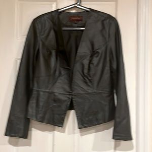 Hal Rubenstein Leather Jacket